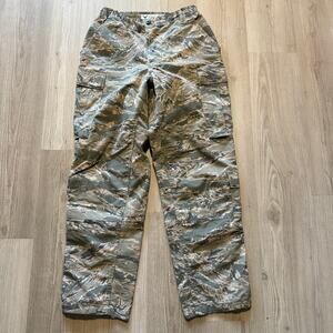 Men's US Air Force Camo Camouflage Utility Trousers Field Pants Sz Medium 32/30